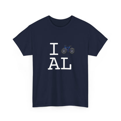 "I Bicycle Alabama" Tee