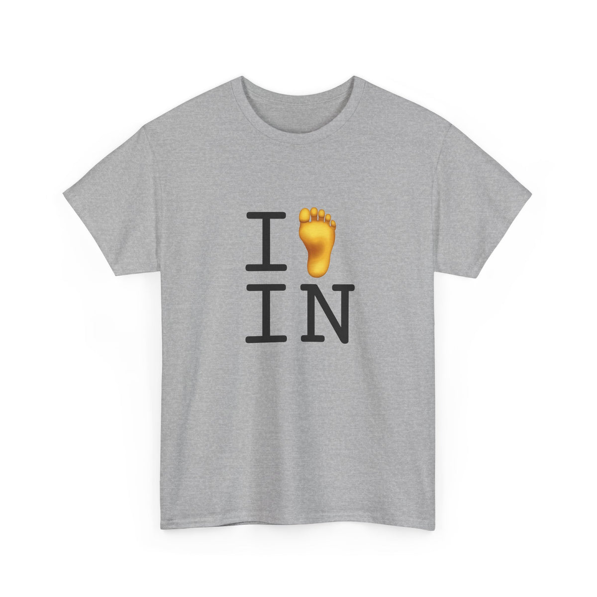 "I Foot Indiana" Tee