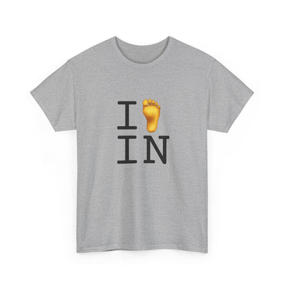 "I Foot Indiana" Tee
