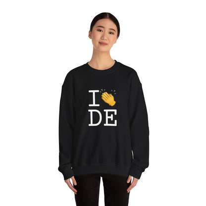 "I Applaud Delaware" Sweatshirt