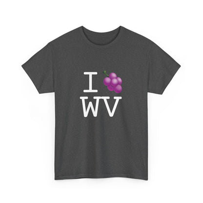 "I Grape West Virginia" Tee