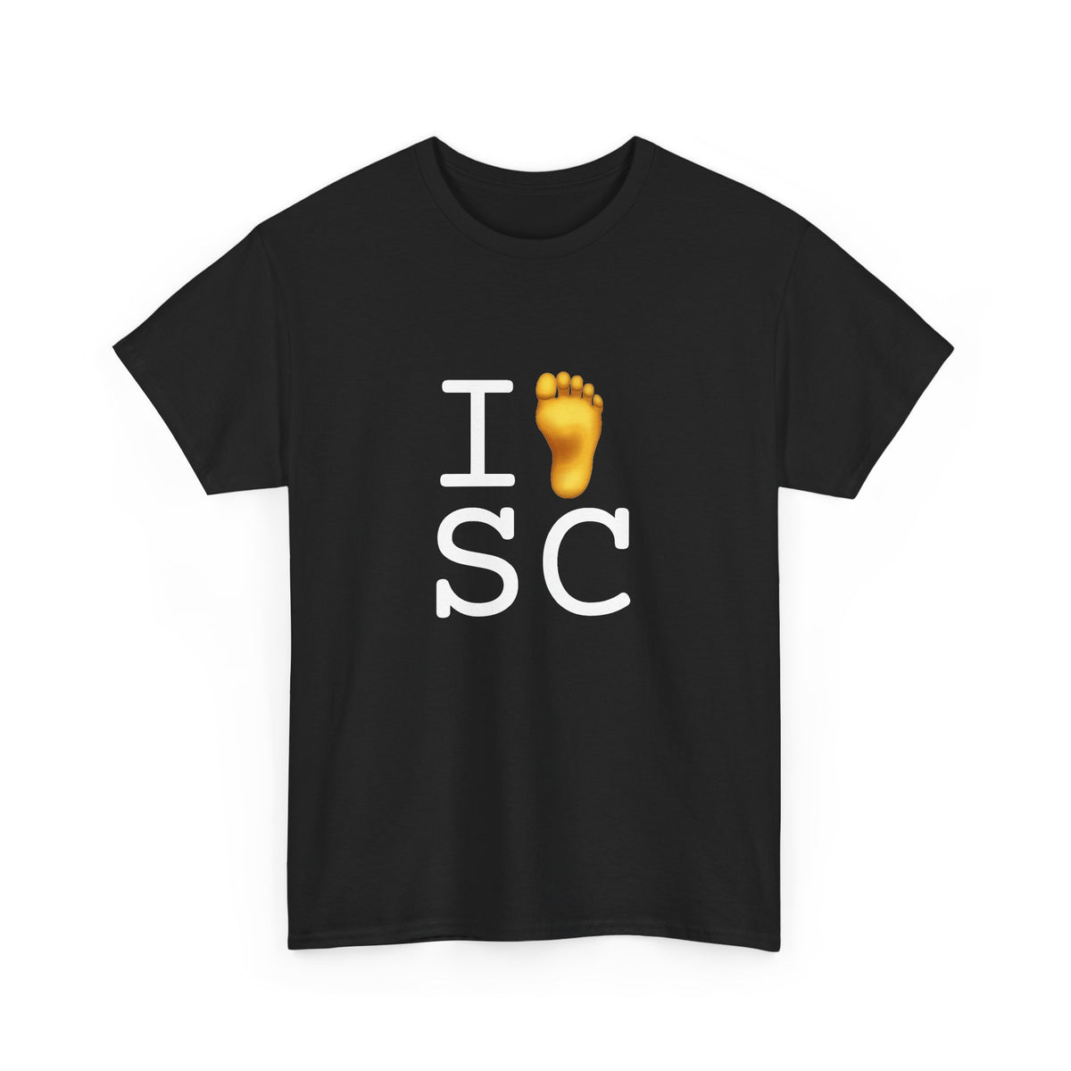"I Foot South Carolina" Tee