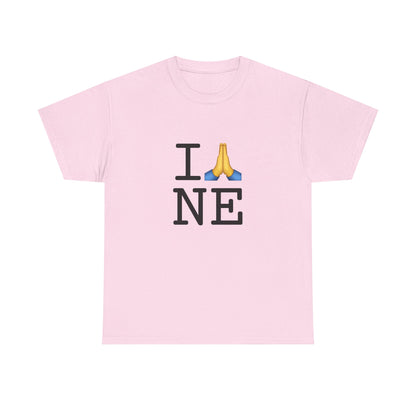 "I Pray for Nebraska" Tee