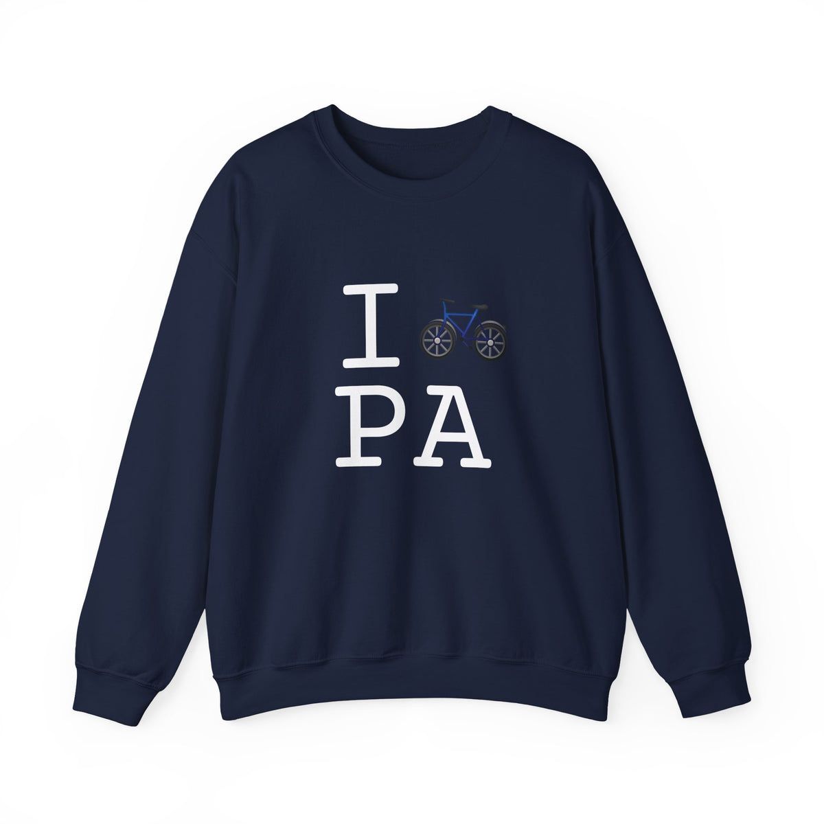 "I Bicycle Pennsylvania" Sweatshirt