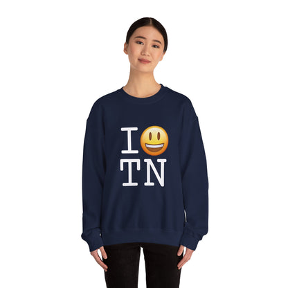 "I'm Happy about Tennessee" Sweatshirt