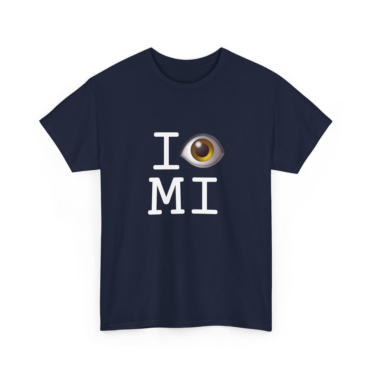 "I See (Eye) Michigan" Tee