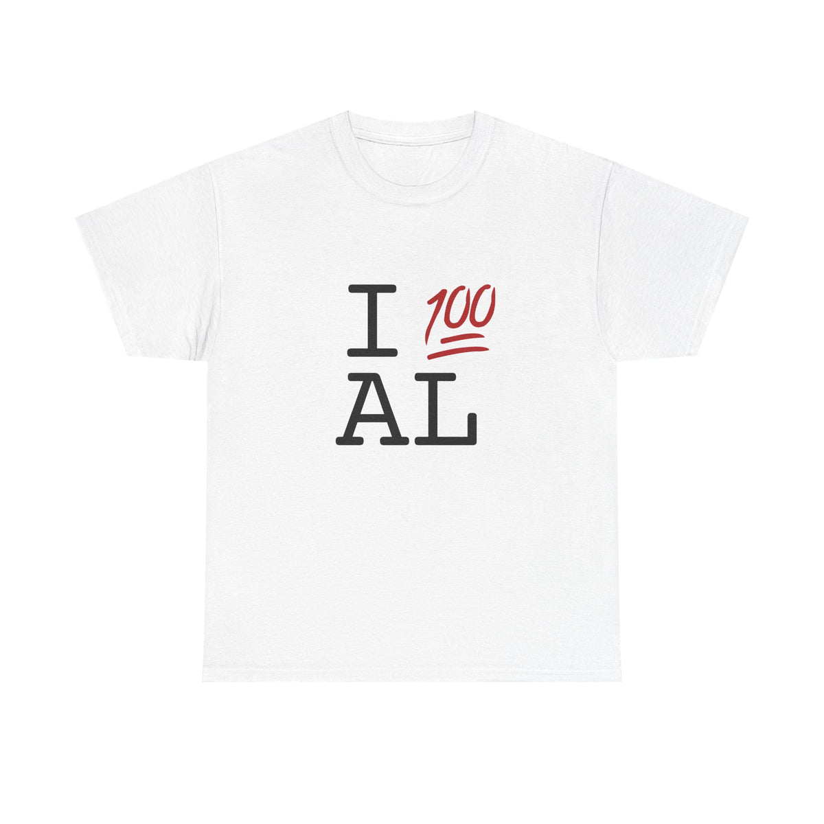 "I Keep it 100 in Alabama" Tee