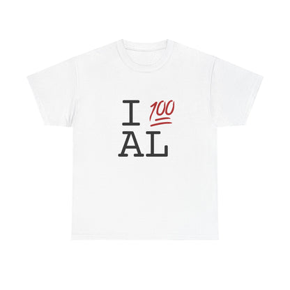 "I Keep it 100 in Alabama" Tee