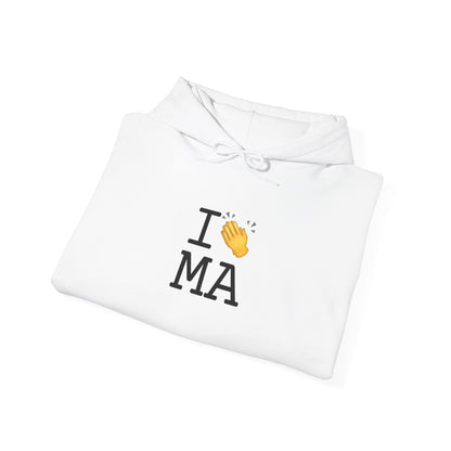 "I Applaud Massachusetts" Hoodie