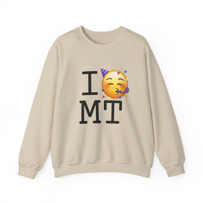 "I Celebrate Montana" Sweatshirt