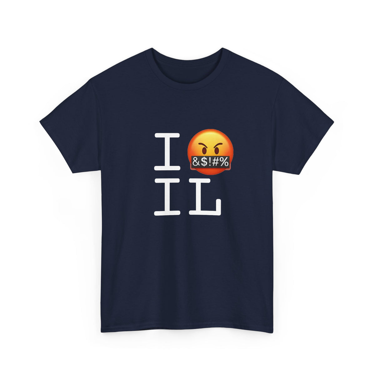 "I Curse about Illinois" Tee
