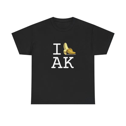"I'm Bananas about Alaska" Tee