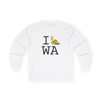 "I'm Bananas about Washington" Long Sleeve Shirt
