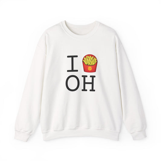 "I French Fries Ohio" Sweatshirt