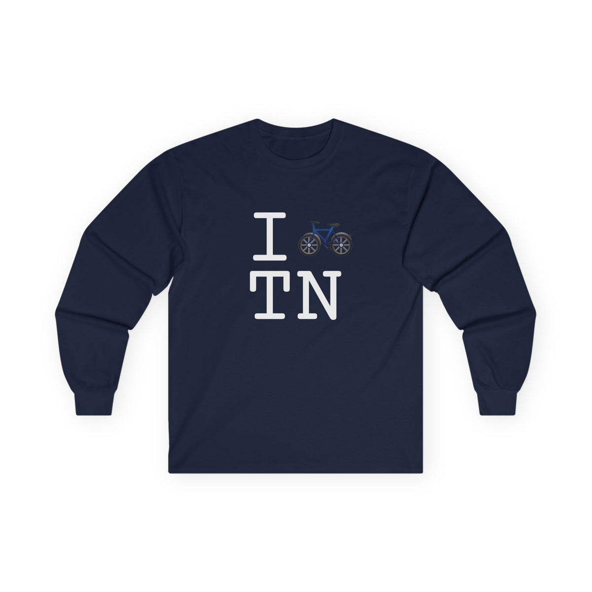"I Bicycle Tennessee" Long Sleeve Shirt