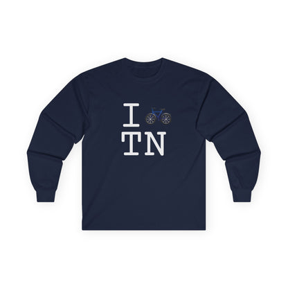 "I Bicycle Tennessee" Long Sleeve Shirt