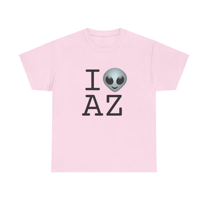 "I Feel Alien in Arizona" Tee