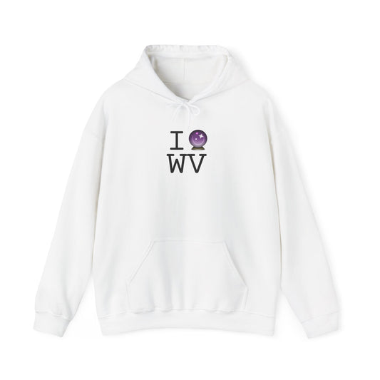 "I Predict the Future (Crystal Ball) of West Virginia" Hoodie