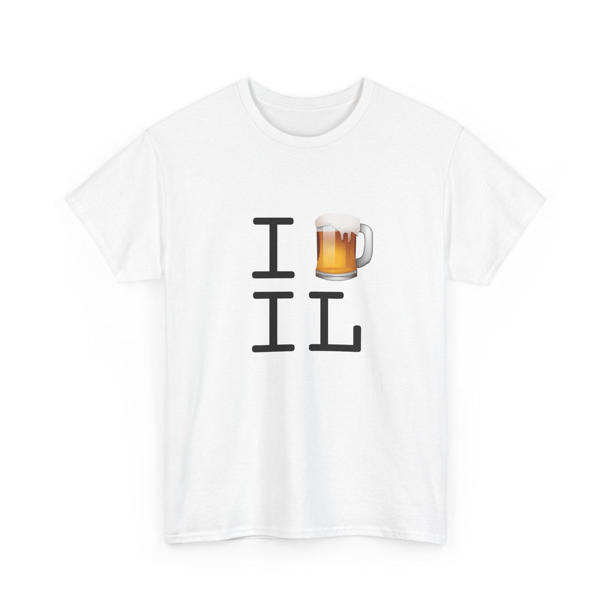 "I Beer Illinois" Tee