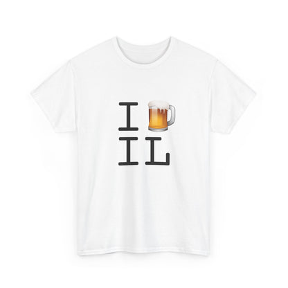 "I Beer Illinois" Tee