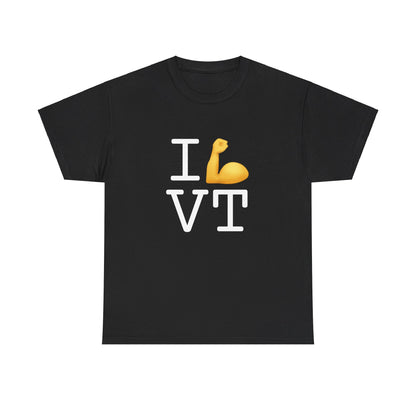 "I Flex in/on Vermont" Tee