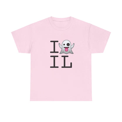 "I'm Ghosting Illinois" Tee