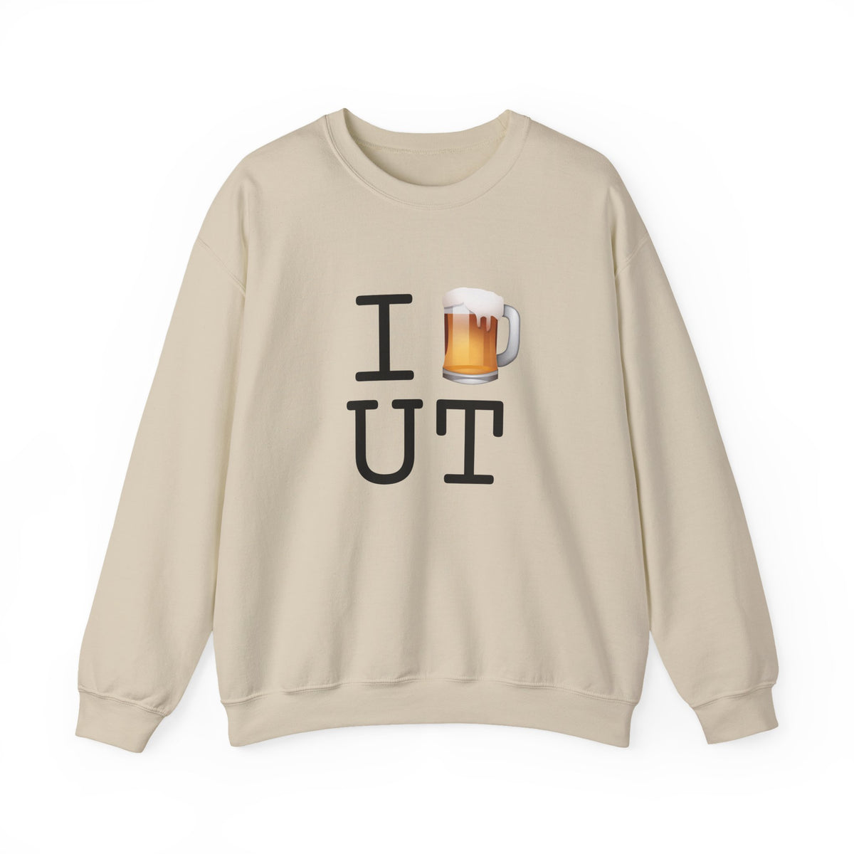 "I Beer Utah" Sweatshirt