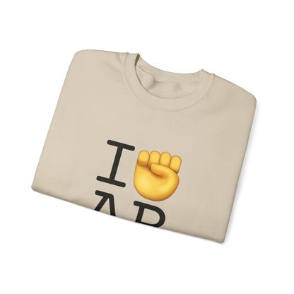 "I Raise my Fist with Arkansas" Sweatshirt