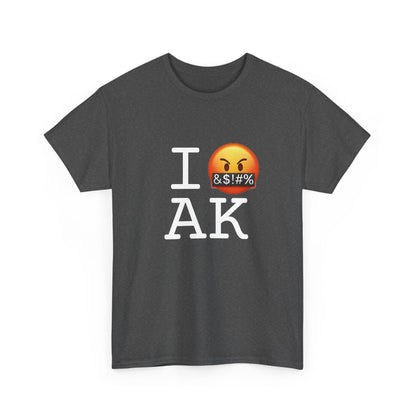 "I Curse about Alaska" Tee