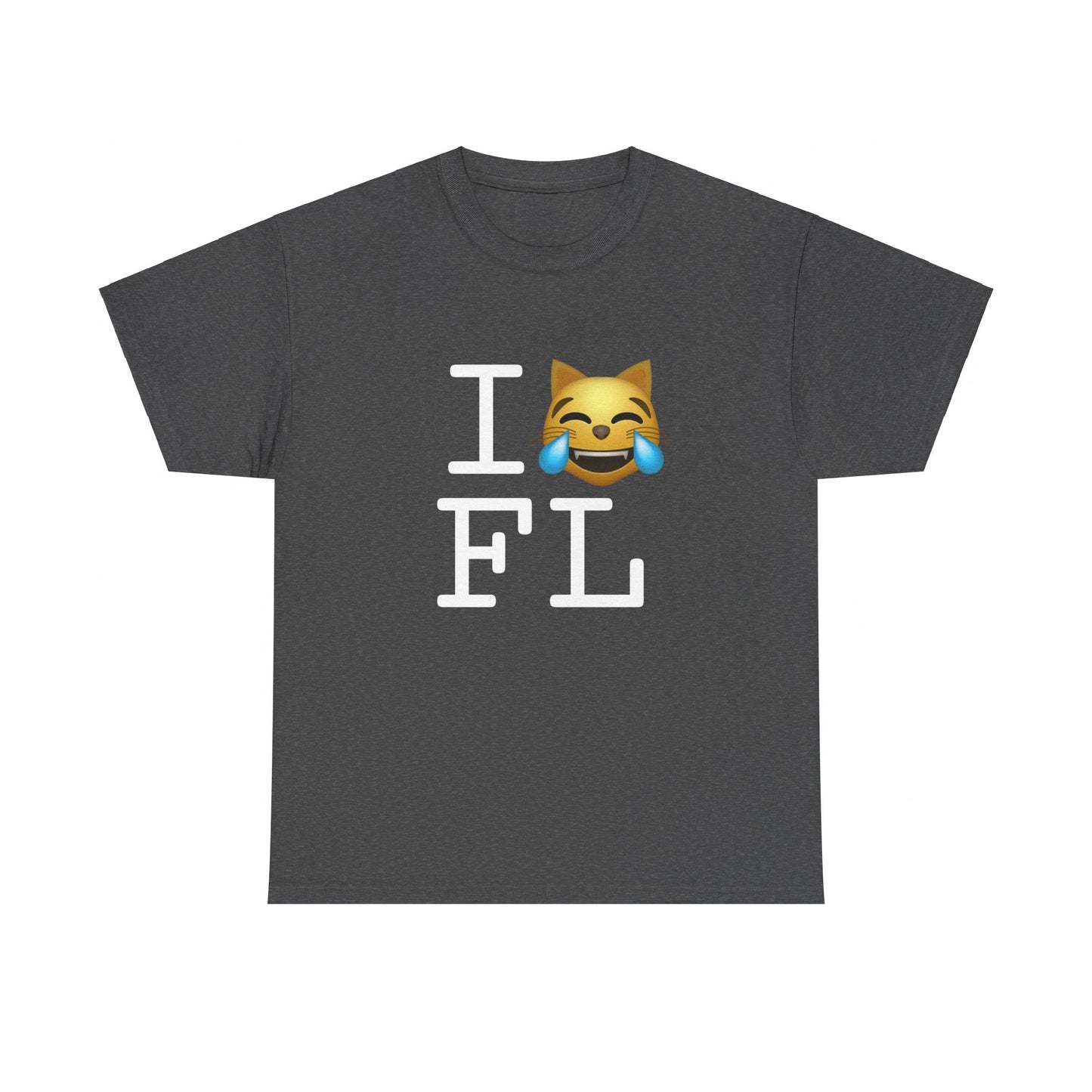 "I'm Laughing like a Cat at Florida" Tee