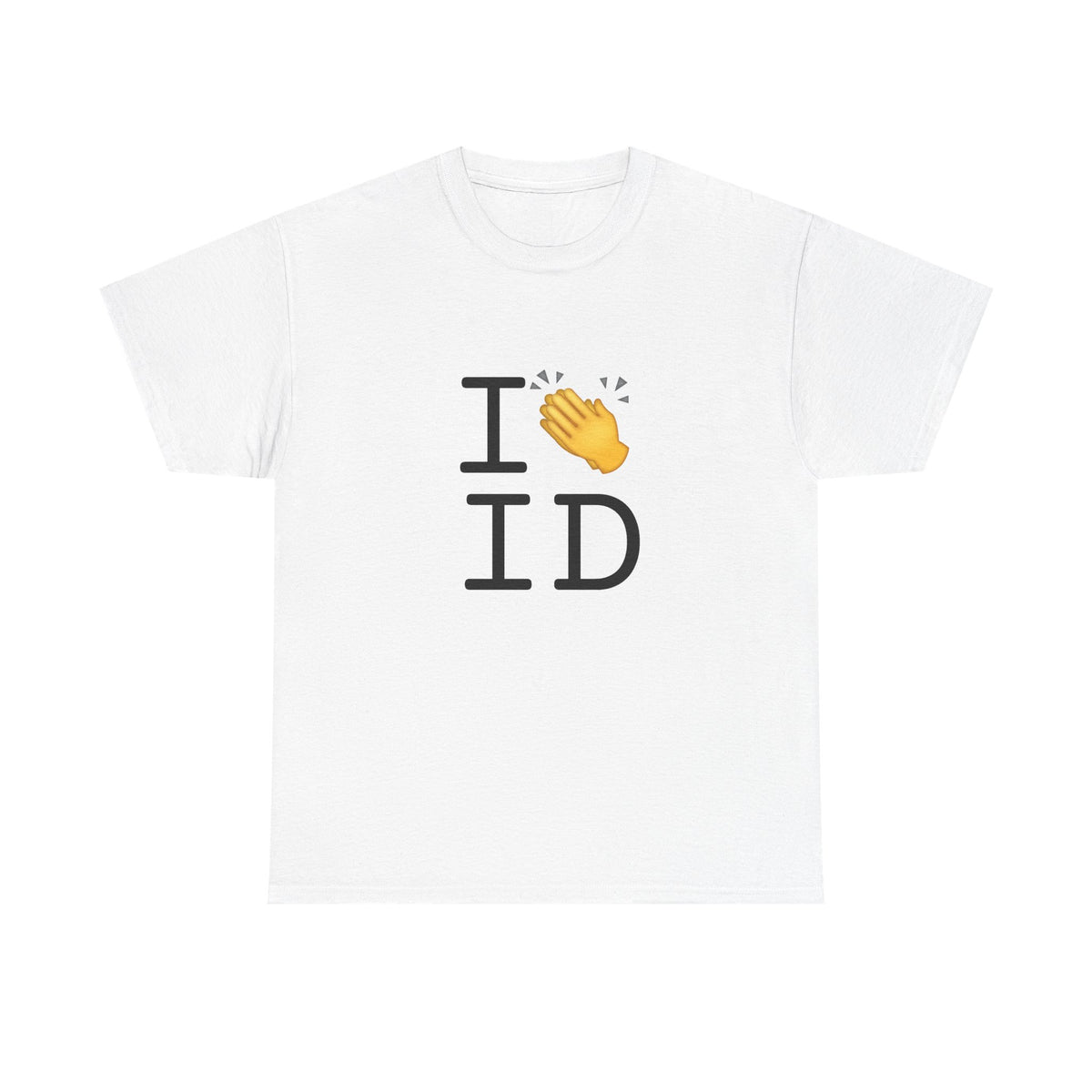 "I Applaud Idaho" Tee