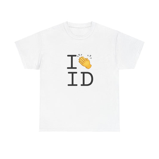 "I Applaud Idaho" Tee