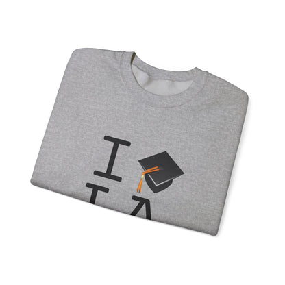 "I Graduate Louisiana" Sweatshirt