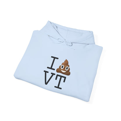 "I Poop in Vermont" Hoodie