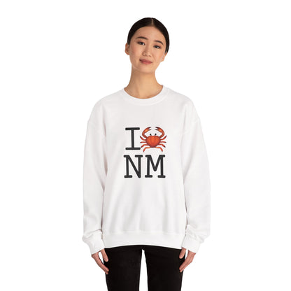 "I Crab New Mexico" Sweatshirt