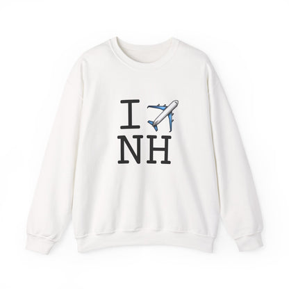 "I Fly Over New Hampshire" Sweatshirt