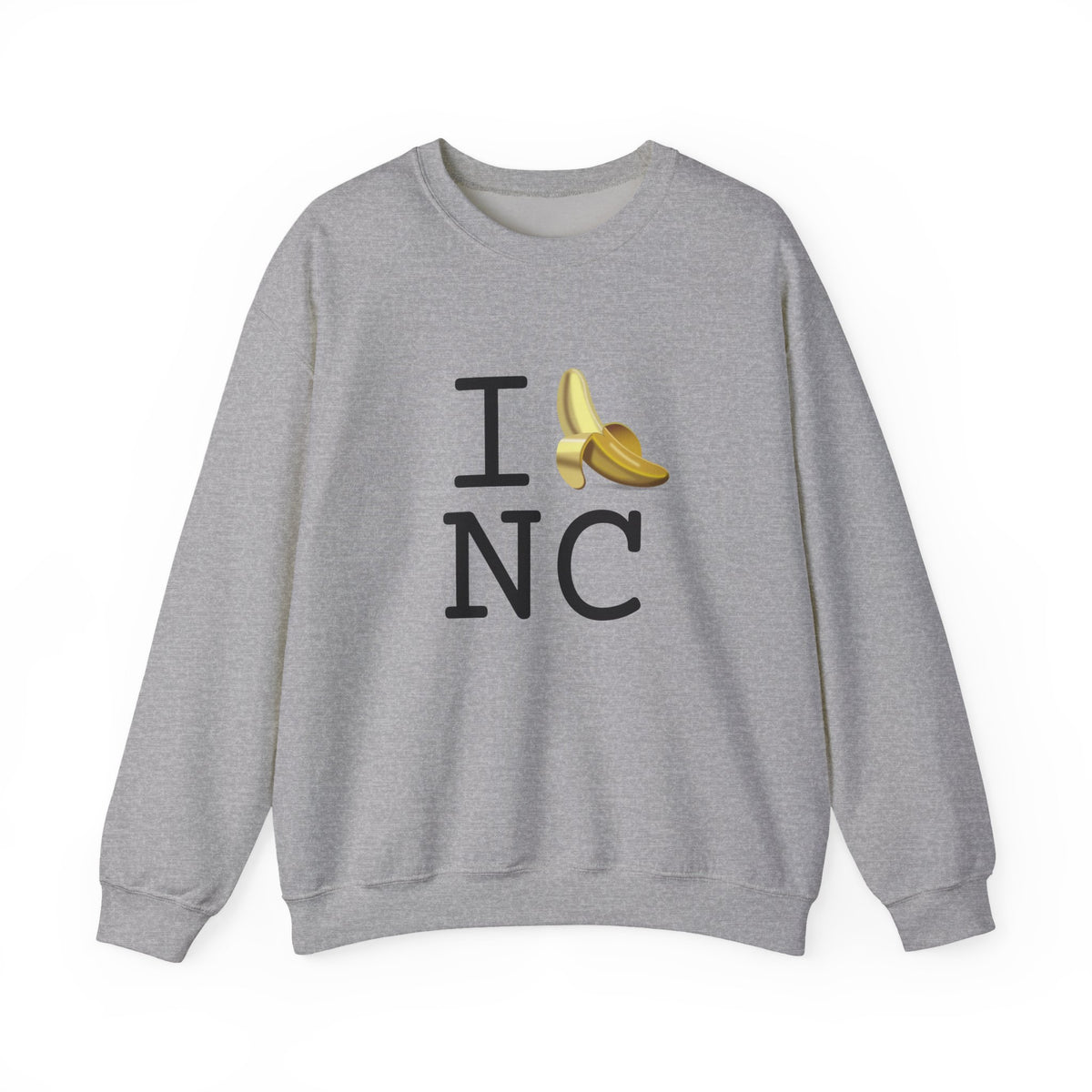 "I'm Bananas about North Carolina" Sweatshirt