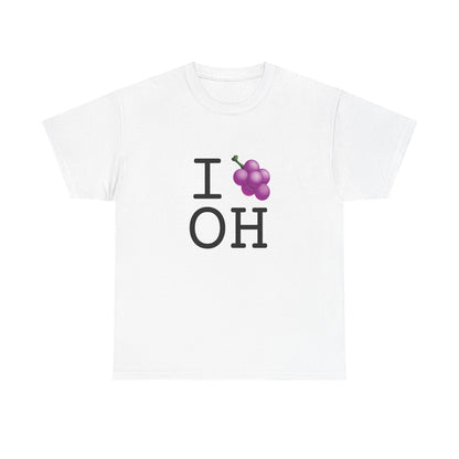 "I Grape Ohio" Tee
