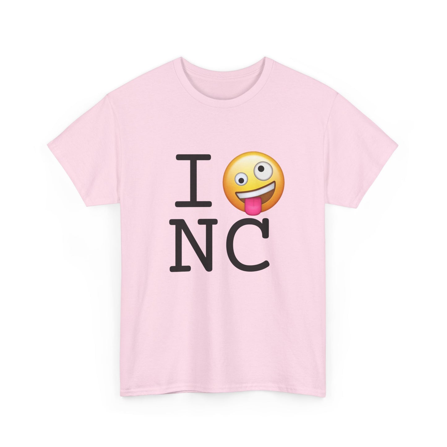 "I'm Crazy about North Carolina" Tee