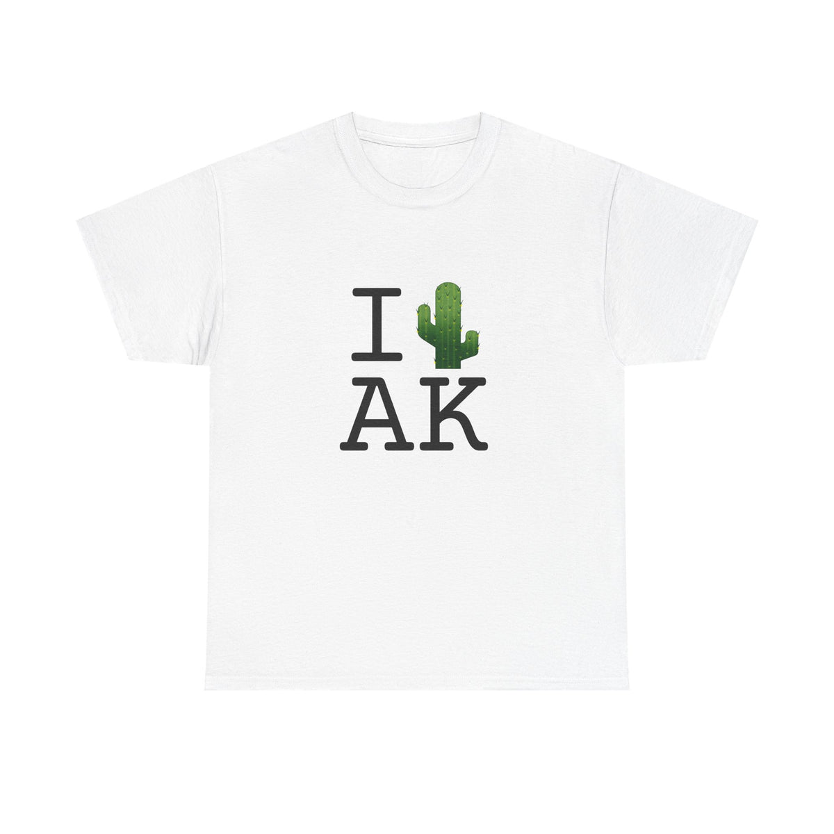 "I Cactus Alaska" Tee