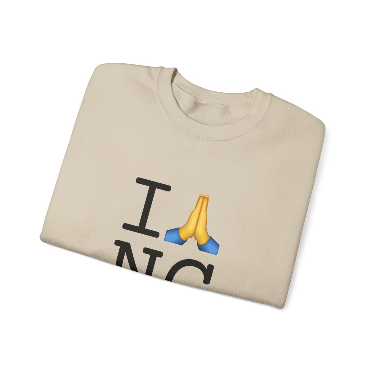 "I Pray for North Carolina" Sweatshirt