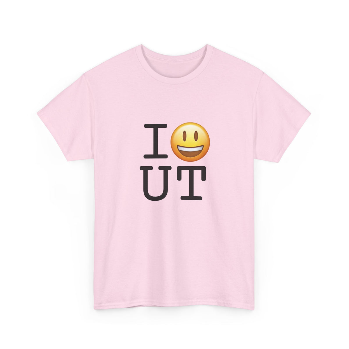 "I'm Happy about Utah" Tee