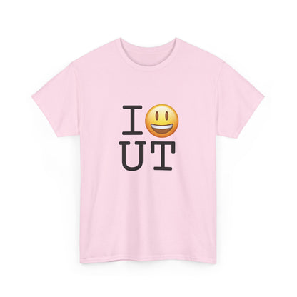 "I'm Happy about Utah" Tee