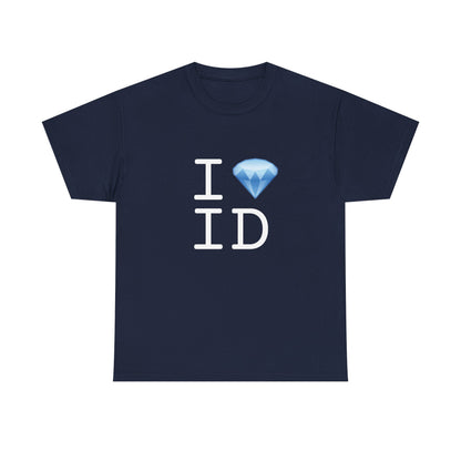 "I Diamond Idaho" Tee