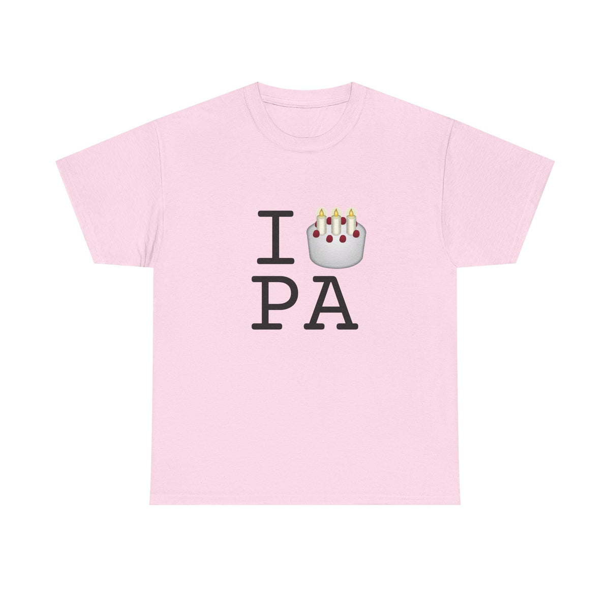 "I Birthday Cake Pennsylvania" Tee