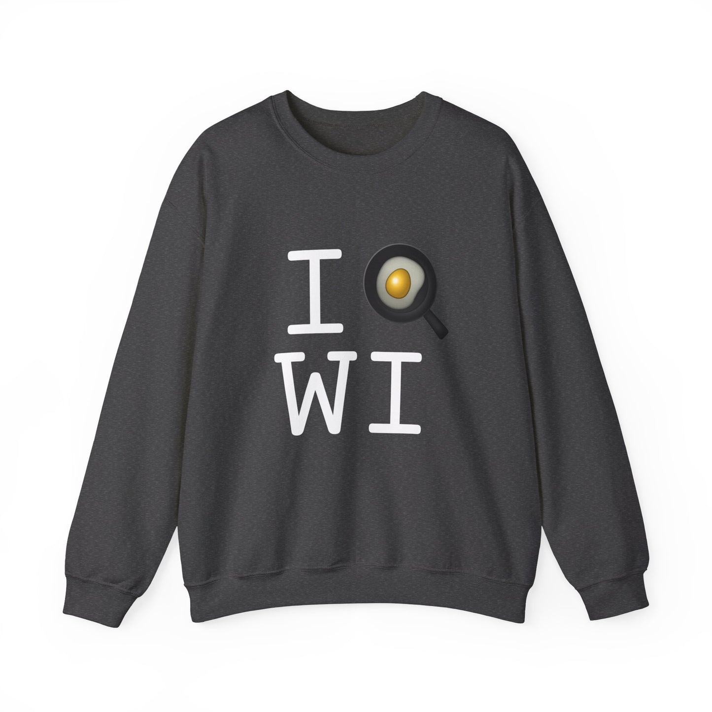 "I Cook in Wisconsin" Sweatshirt