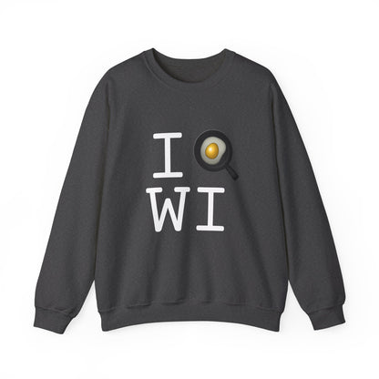 "I Cook in Wisconsin" Sweatshirt