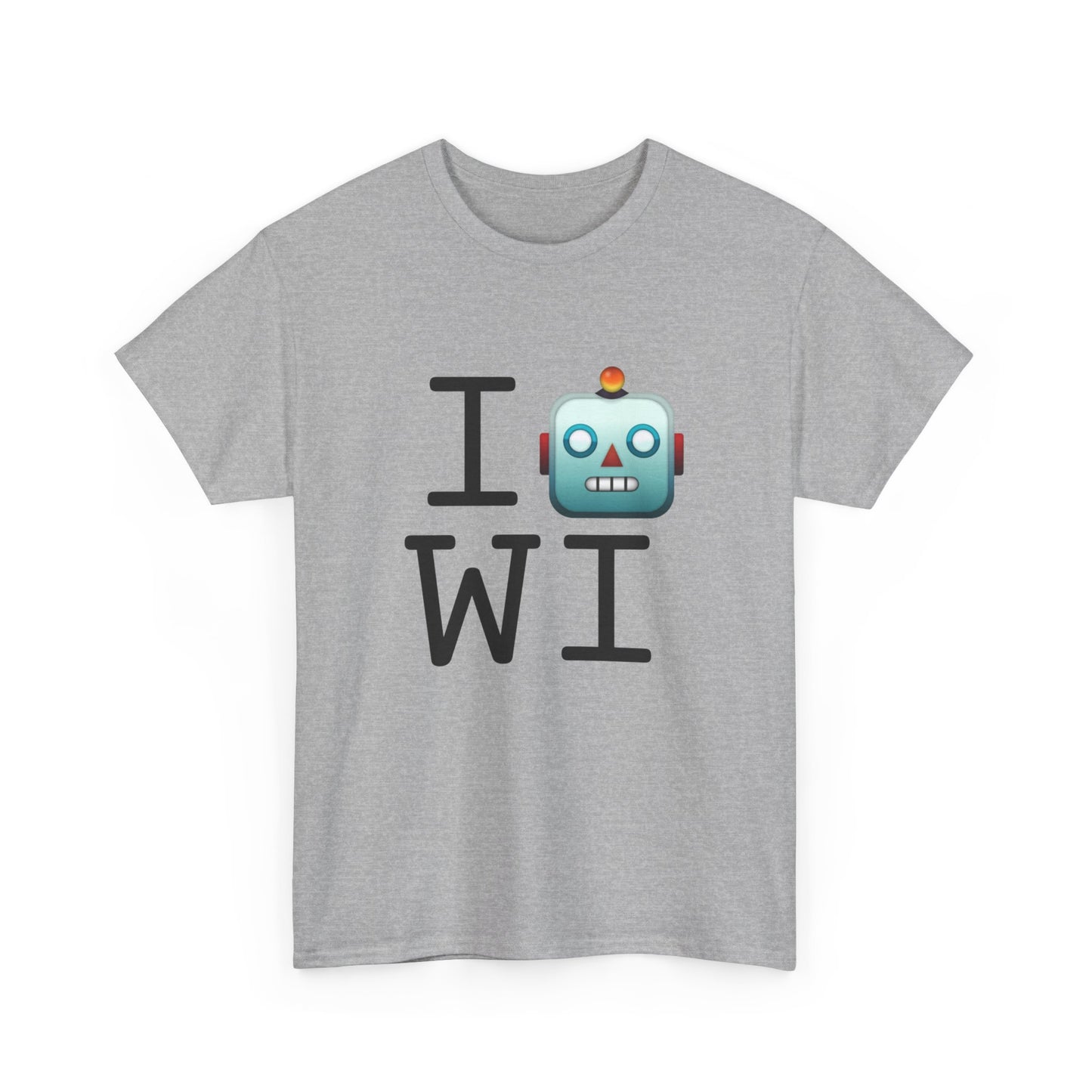 "I'm a Robot in Wisconsin" Tee