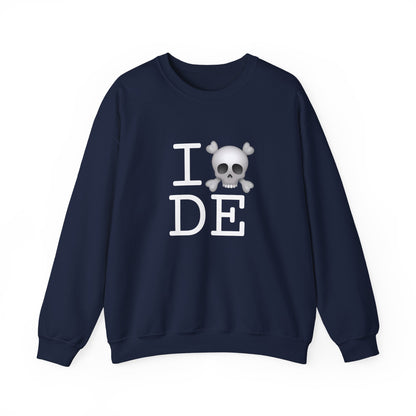 "I'm a Pirate in Delaware" Sweatshirt