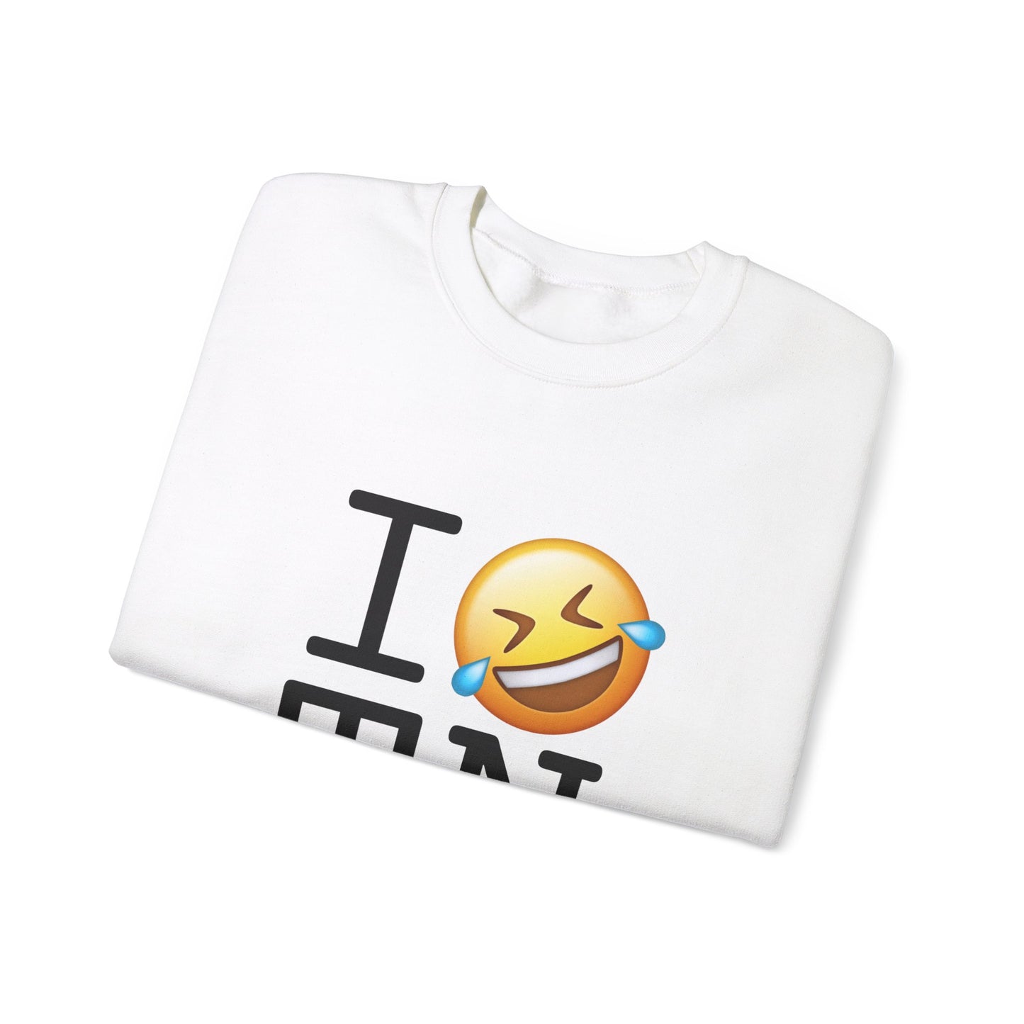 "I Laugh Hard (LMFAO) at Tennessee" Sweatshirt